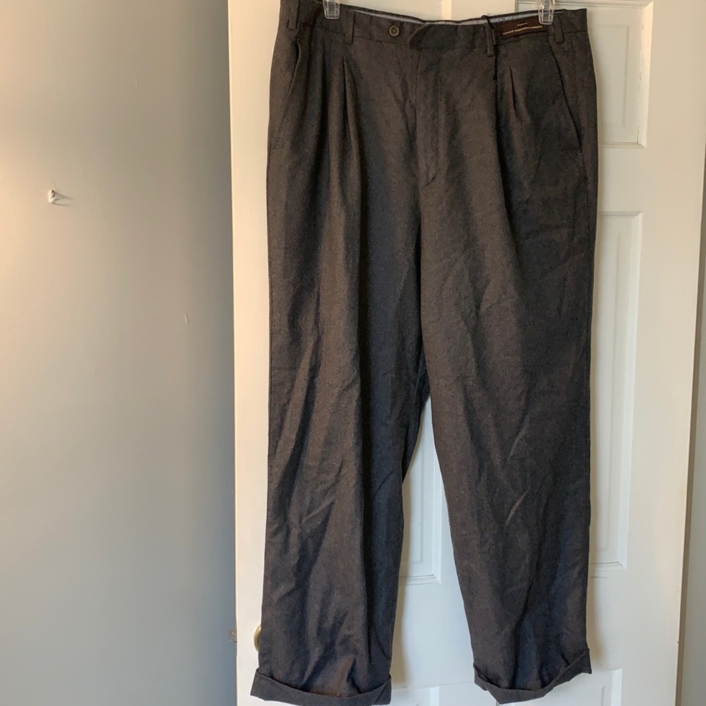 Dei Davico Tessuto Vitale Barberis Canonico 40/30 wool pants. NWT!!